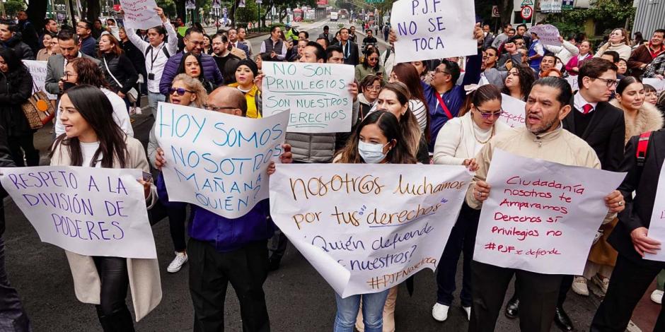 Trabajadores de la Corte se van a paro de labores en rechazo por ...