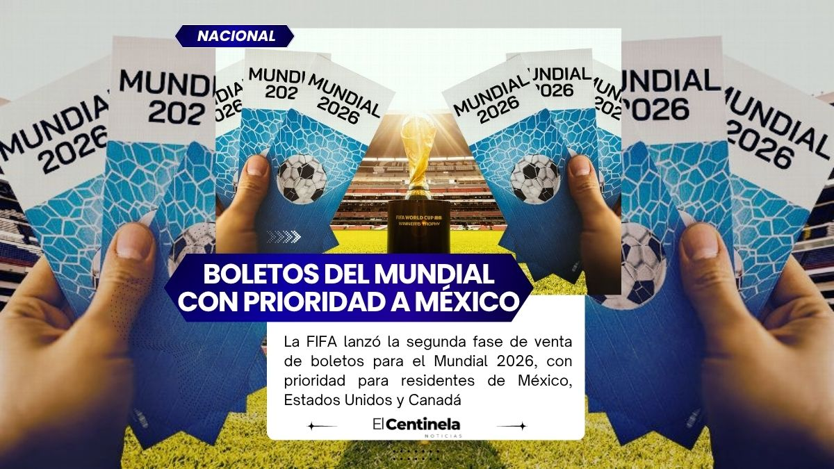 FIFA abre nueva venta de boletos para el Mundial 2026 en abril – Somos ...
